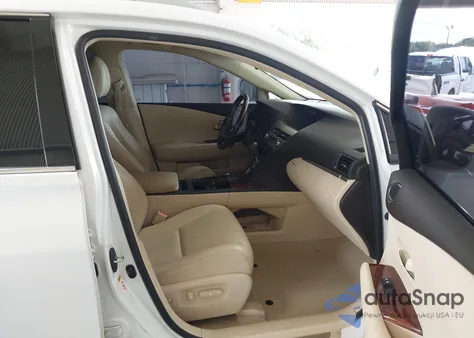 2015 Lexus Rx 350 z USA, uszkodzony, nr VIN 2T2ZK1BA5FC177411